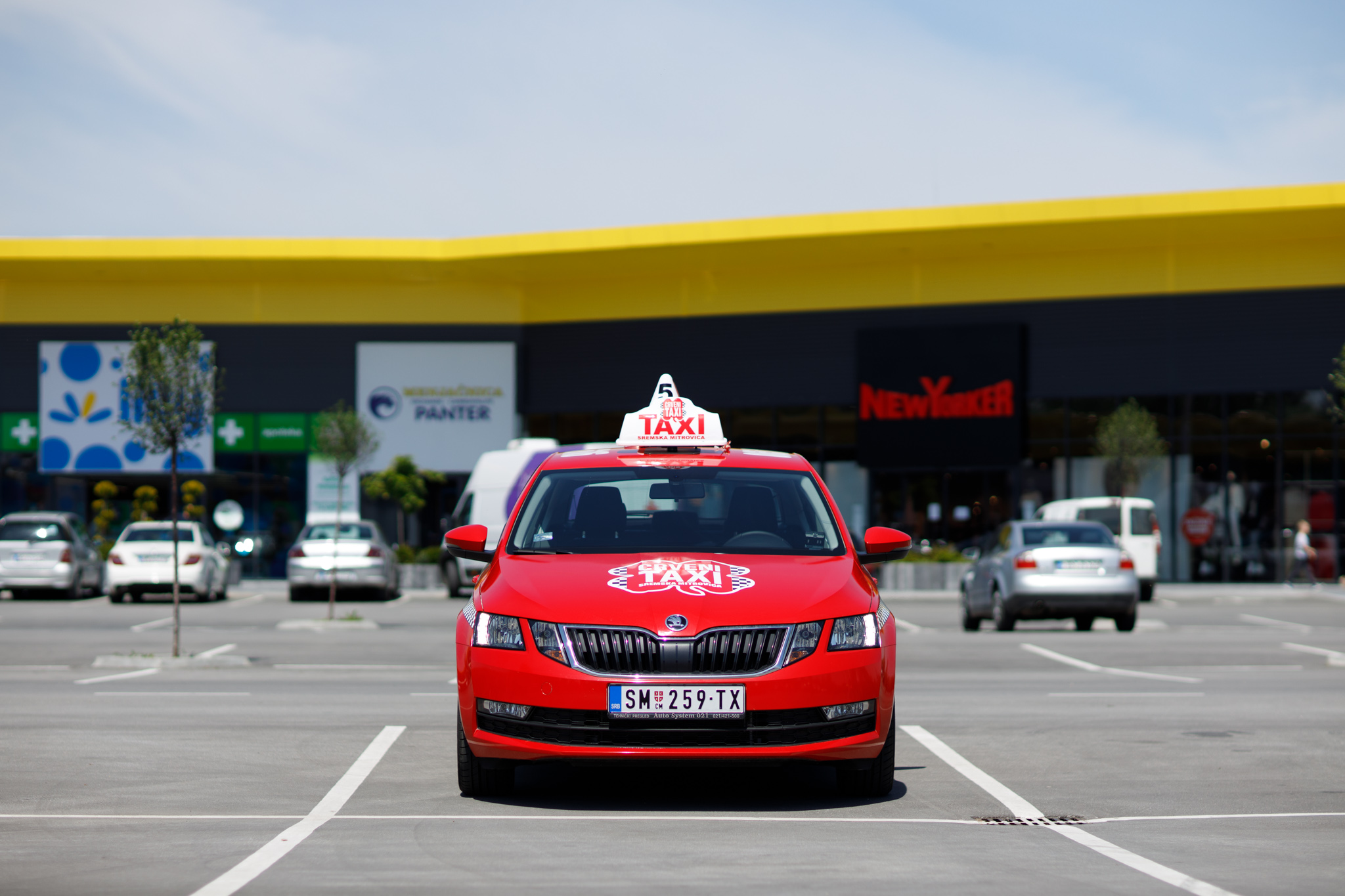 Taxi vozila